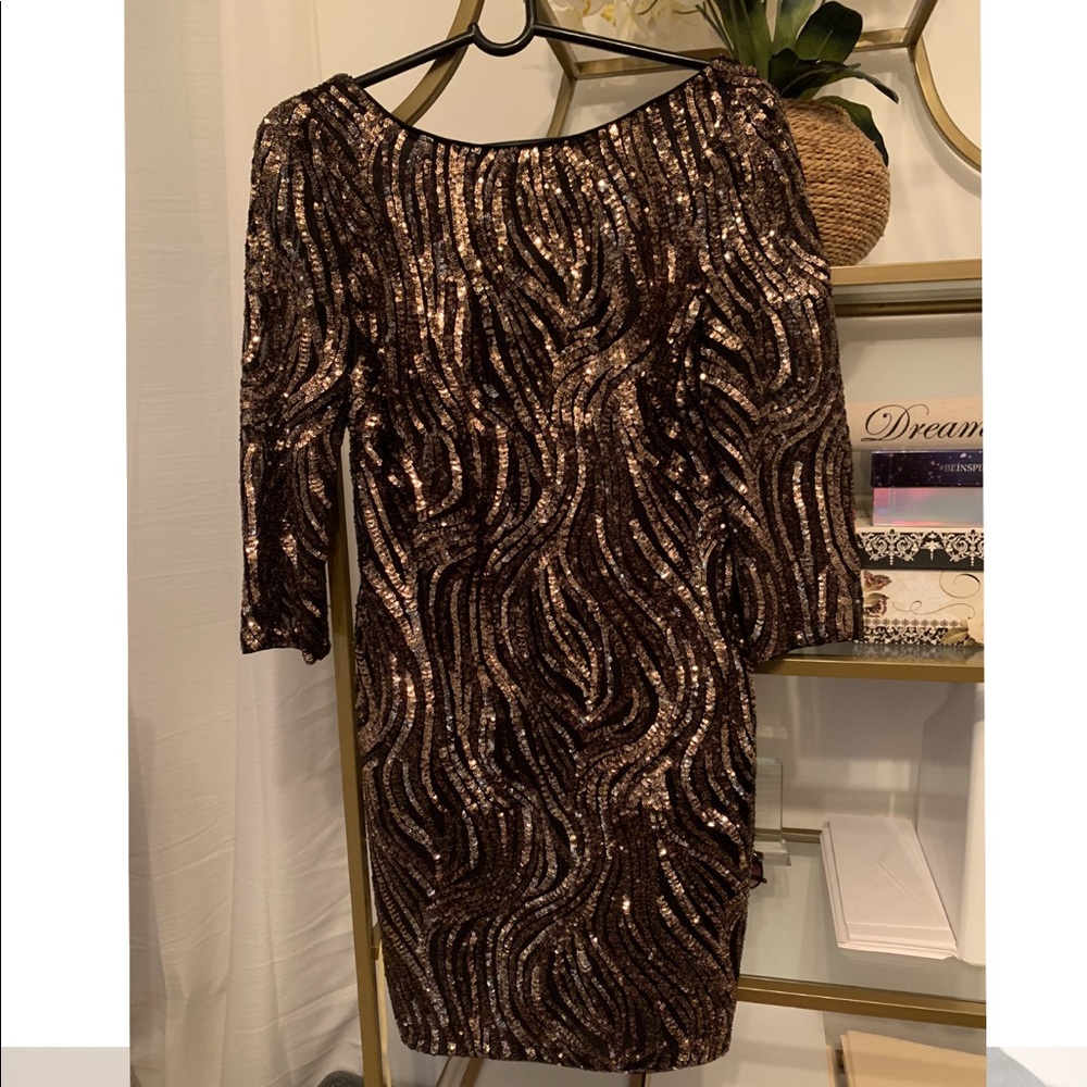 Designer party dress